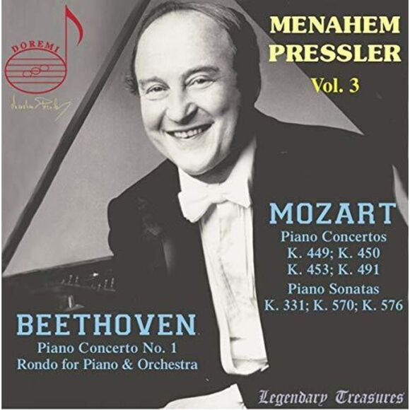 Beethoven / Pressler / Seipenbusch - Menahem Pressler 3CD